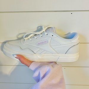 Reebok Club C Pink & White
